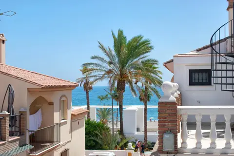 Casa del puerto, encanto junto al mar