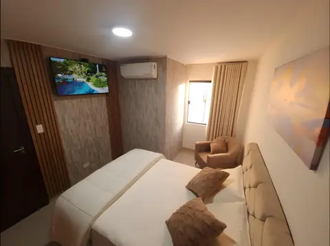 Dpto 1 dorm, 2 TVs, 2 AirCond, piscina & cowork