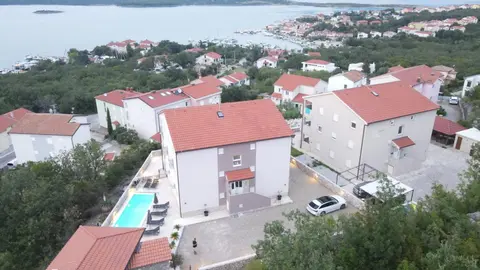 Villa Triés with heated pool in Klimno