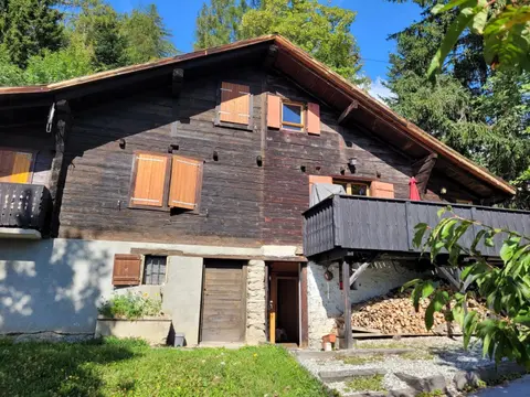 Charmant chalet familial ancien