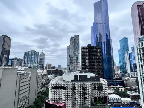 MelbCBD Central NYE Fireworks large 3BR2BTH GymPool