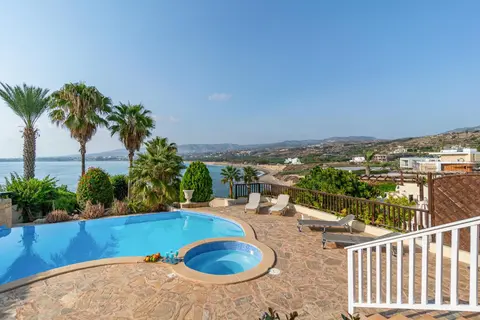 Beach Front Villa Mer Blu by Ezoria Villas