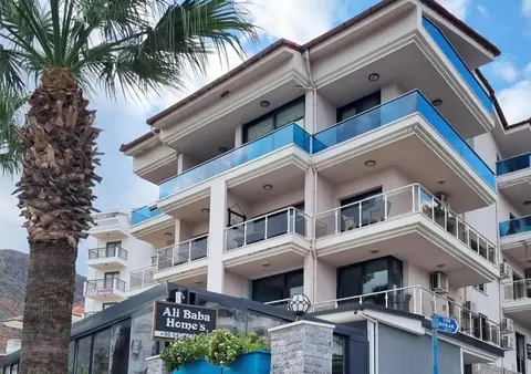 Deniz Manzaralı, Plaja 100 Metre, Luks Daire 1