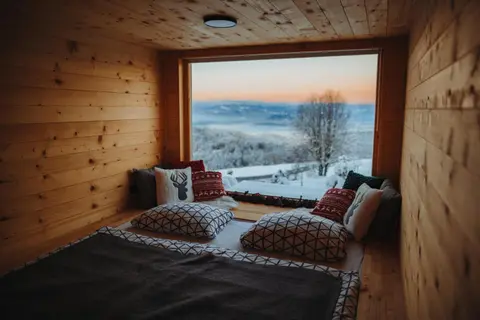 Med smrekami - Studio apartment with Chalet, Sauna and Jacuzzi