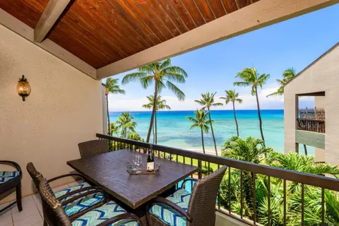 Hale Mahina B401 · HM B401 OceanFront 2BD Tropical Getaway