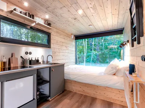 Chic Sauna Cabin Near the Sea - VULIN Cabin Nº01