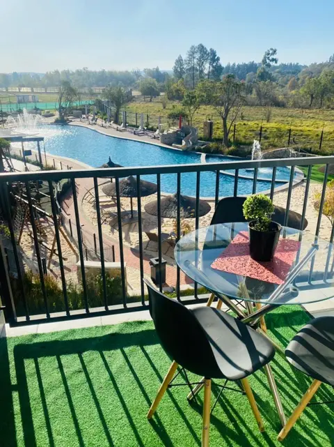 Pool facing luxury apartment
