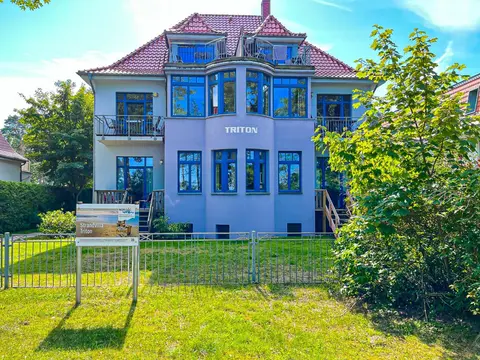Villa Triton Souterrain Wohnung 07