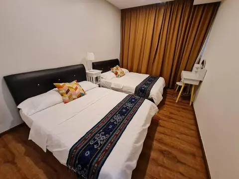 Vivacity Megamall City View Jazz Suites 3BR Direct Mall Access with free parking 11C