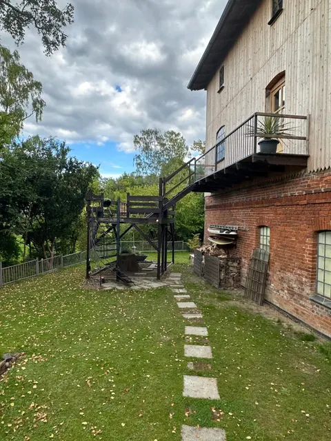 Urlaub in Einer Historischen Wassermühle an der Trave