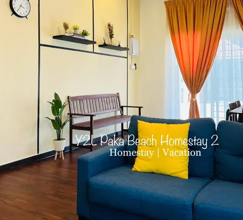 Spacious Cozy 3 Bedrooms near Paka Beach and Surrounding many Restaurant - Y2L Homestay 2