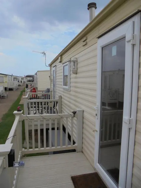 Sealands : Maple:- 6 Berth, Access to the beach