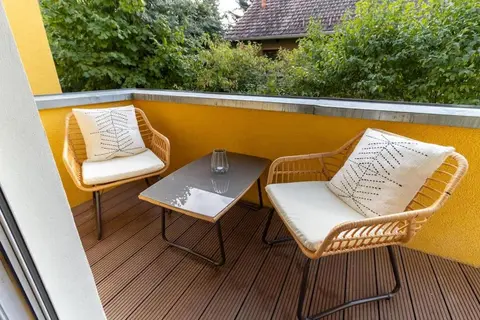 Innenstadt Appartement *Garten*