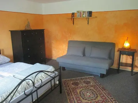 Ferienwohnung im grünen Elbtal
