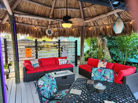 Oceanfront w/ Dock & Kayak Pirate's Cove Key Largo