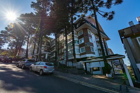 Incrível apartamento a 500m da Rua Coberta
