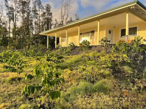 Kope Hale Coffee Farm Private Studio near Volcano Park