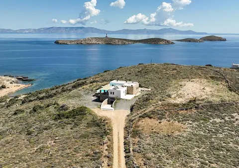 Villa Cycladic View Syros