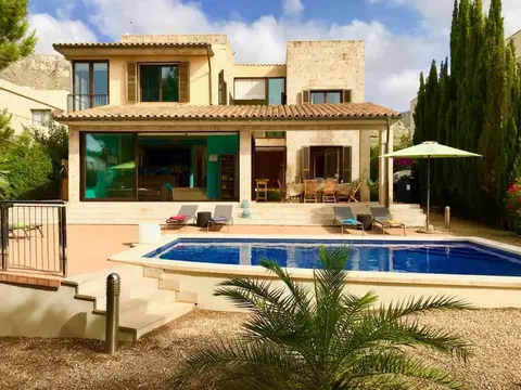 Schöne meernahe Villa mit Pool+Grill, Nähe Artà