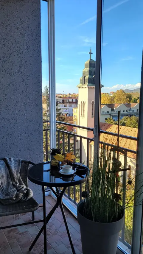 Apartman Riva Panoramska terasa & Privatna Garaža