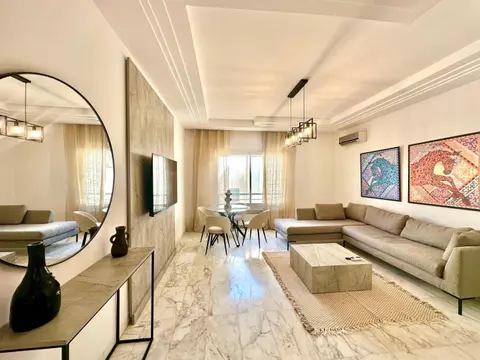 Elyssa superbe appartement aux Jardins de Carthage