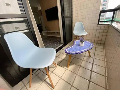Lindo apartamento na beira-mar de Boa Viagem