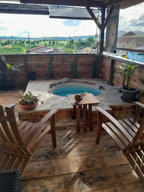 Kami lodge f3 jacuzzi