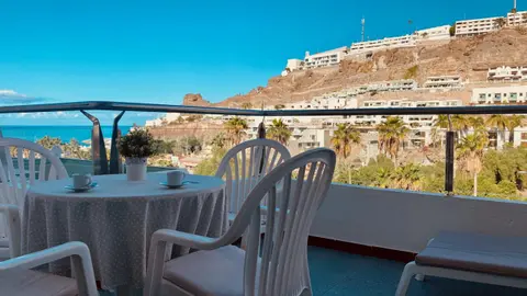 Nice flat with terrace in Puerto Rico