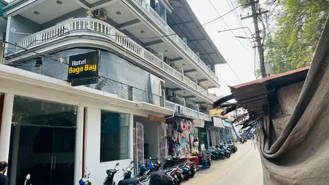 Hotel Baga Bay 150 Meters From Baga Beach