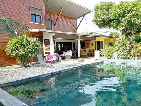 Villa d'architecte avec piscine St Paul Reunion