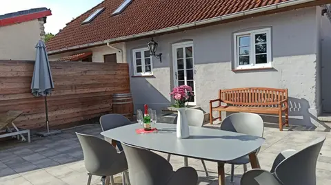 Pappelhof - Doppelhaushälfte mit Garten in Grömitz