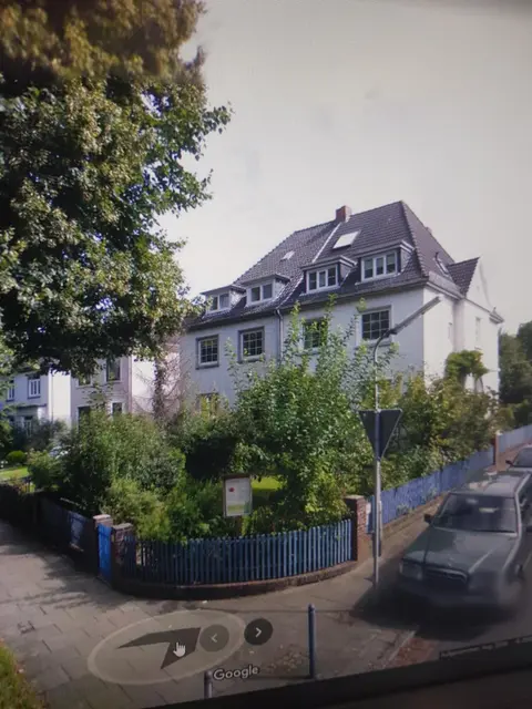 Stilvoll eingerichtete Altbauwohnung