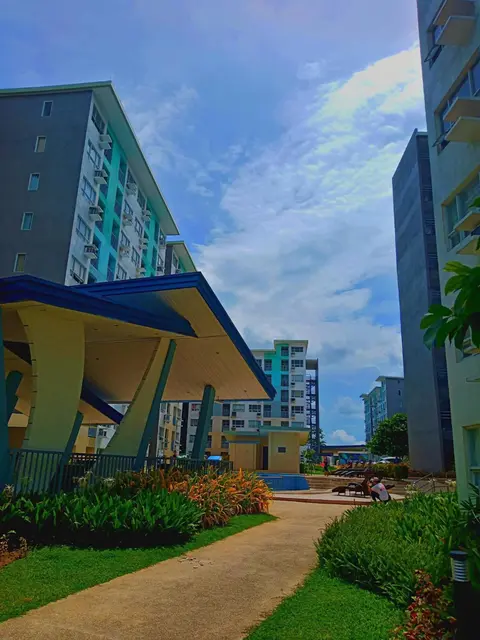 Seawind Condominium by Damosa Land Near Airport