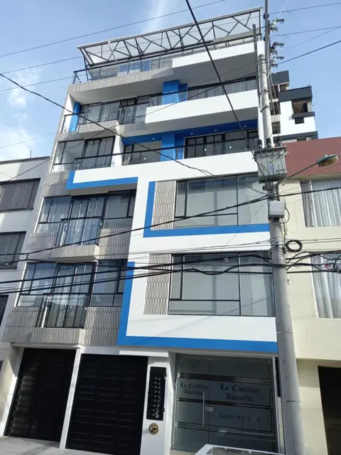 Apartaestudios, La Castilla Avenida de los Estudiantes