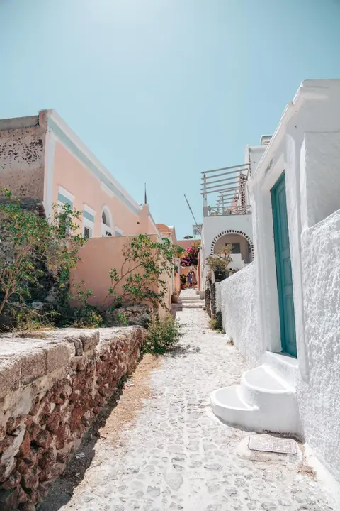 The Beauty of Oia