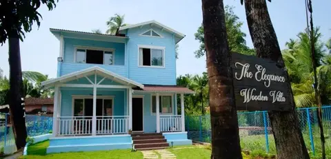 The Elegance Wooden Villa