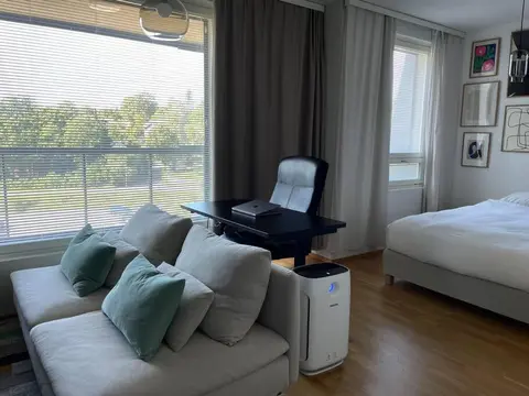 Cozy Top-Floor Studio in Turku - Near City Center