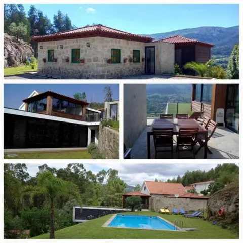 Private Pool Villa Near Arcos de Valdevez