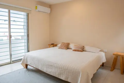 Cómoda casa con 2 habitaciones en Chetumal