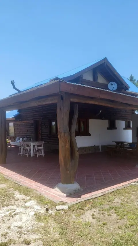 Cabaña Troncos en Los Reartes