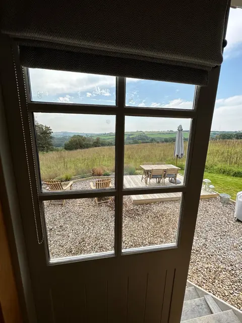 Private and peaceful stay in a Luxury Shepherds Hut near Truro
