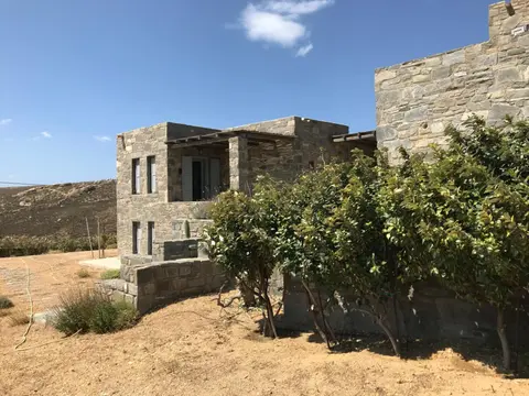 Traditional Cycladic Stone House