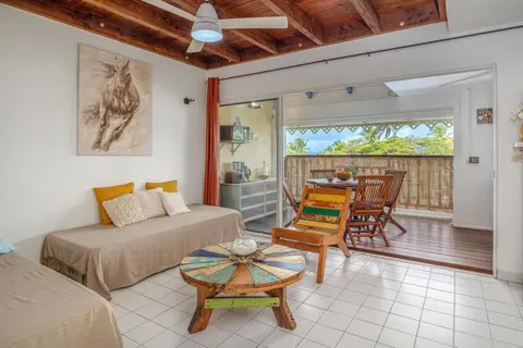 Duplex à 1 minute de la plage