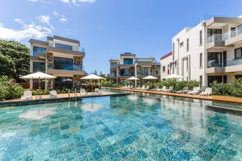 Apartment Beachfront Ocean Terraces Residence, Poste Lafayette-Apt-C2