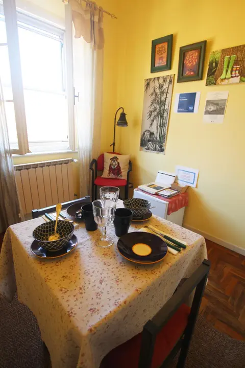 suite tra i tetti con bagno privato
