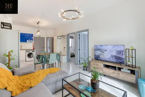 Fully equipped home, with balcony in St Julians by 360 Estates