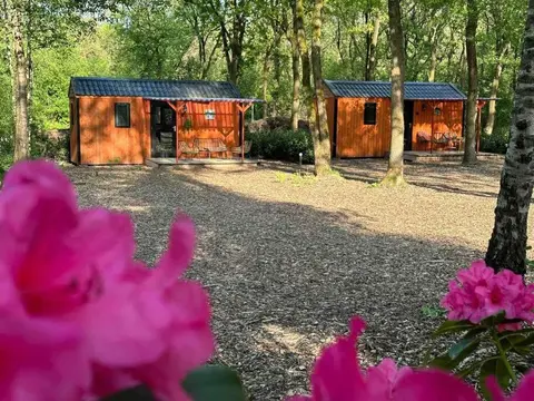 Luxe kamperen in een Tiny House