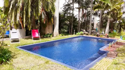 Villa confortable au Tampon 30 m² avec piscine privee