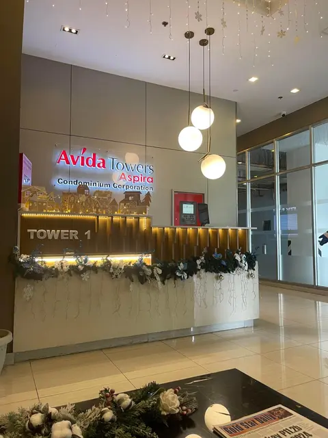 Aspira Tower 1 Studio Apartment