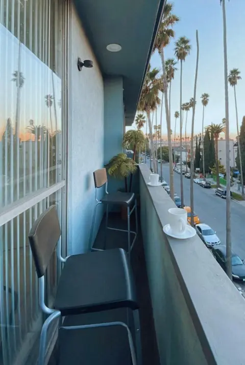Wonderful LA studio apartment